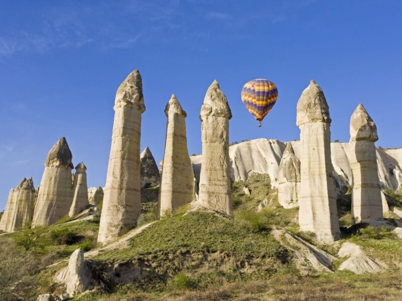 Cappadocia: Red Tour with Entrance Fee and Lunch - Key Points