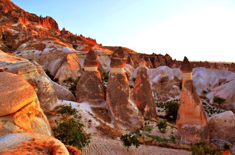 Cappadocia: Red Tour with Entrance Fee and Lunch - FAQ