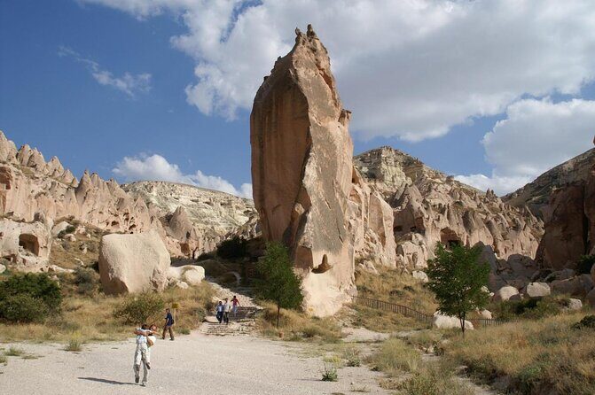 Cappadocia Red Tour with Fairy chimneys highlights - Key Points