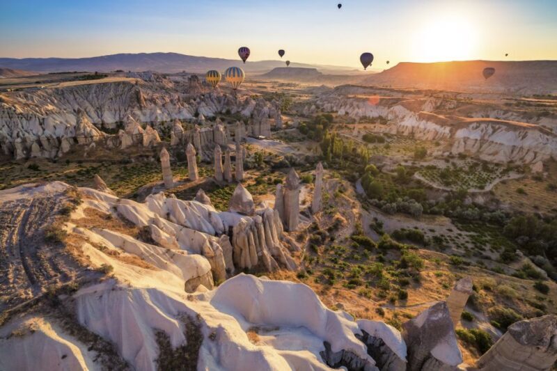 Cappadocia Red Tour with Goreme Open Air Museum and Pasabag - Key Points