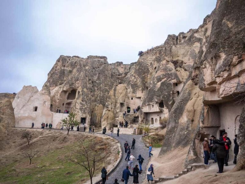 Cappadocia: Red Tour with Goreme open Air Museum & Pasabag - Potential Drawbacks or Considerations