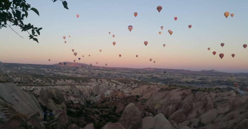 Cappadocia: Red Tour with Guide, Lunch, and Transfers - Key Points