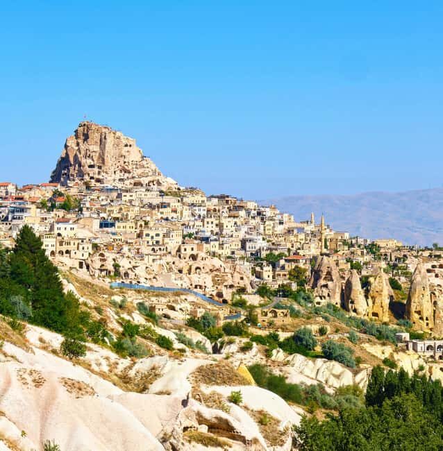 Cappadocia: Red Tour with Lunch, Guide, and Entry Fees - Key Points