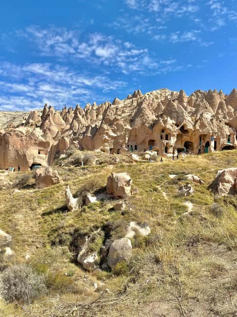 Cappadocia: Red Tour with Lunch, Guide, and Entry Fees - A Closer Look at the Tour Itinerary