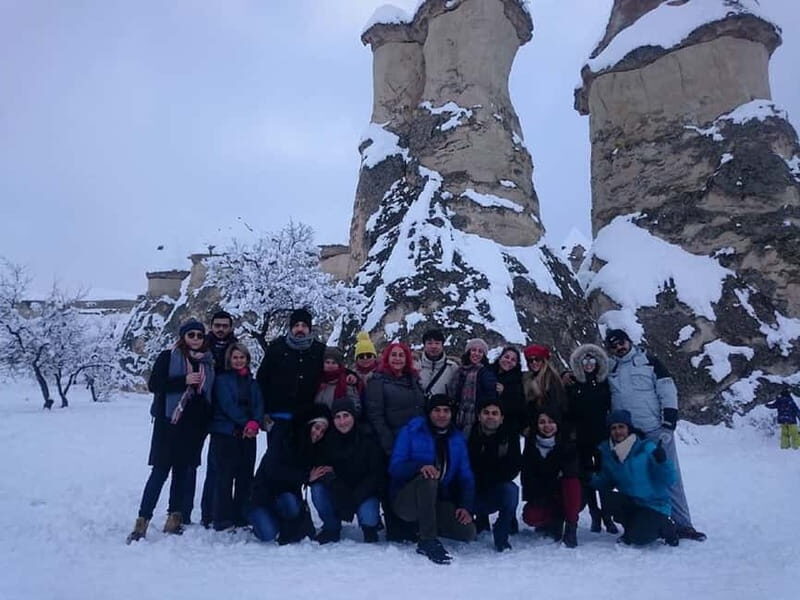Cappadocia: Red Tour with Lunch & Pottery Demonstration - Exploring the Highlights of the Red Tour