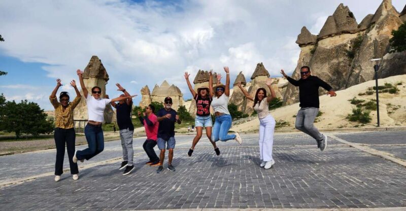 Cappadocia : Red Tour with Underground City - Key Points