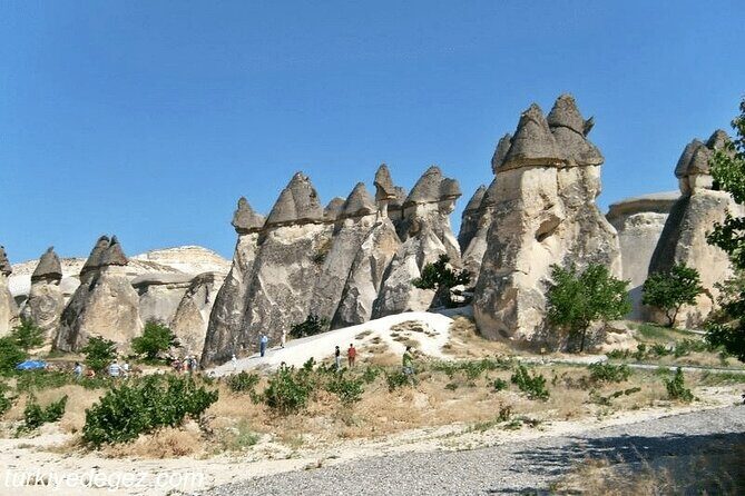 Cappadocia Red Tour,(included,lunch,guide,entrance fees) - What to Expect from the Itinerary