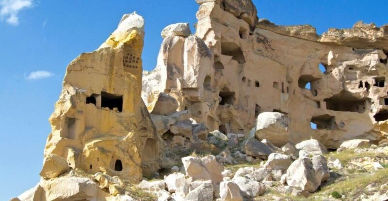 Cappadocia: Red Valley Trek and Kaymakli Underground City - What the Tour Offers: A Deep Dive