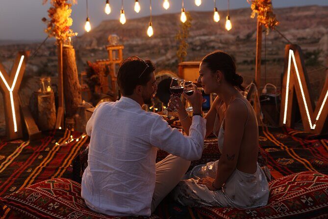 Cappadocia Romantic Dinner n The Valley with Concept - The Food and Decor: A Feast for the Senses