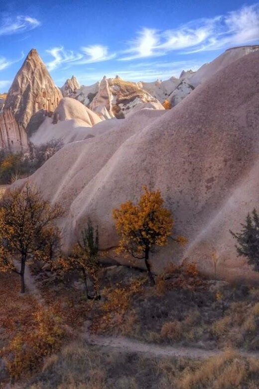 Cappadocia: Rose and Red Valley Hiking Tour - Visiting Ancient Churches and Local Villages
