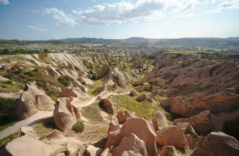 Cappadocia: Rose and Red Valley Hiking Tour - Practicalities to Keep in Mind
