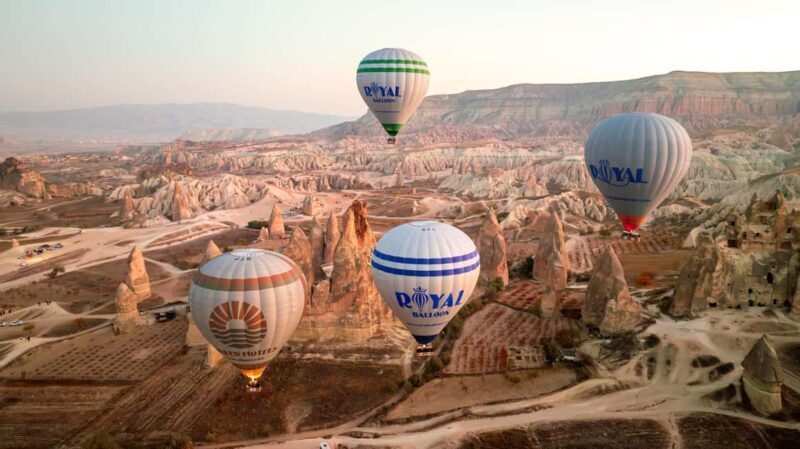 Cappadocia: Royal Queen Daylight Flight - The Logistics: What You Need to Know