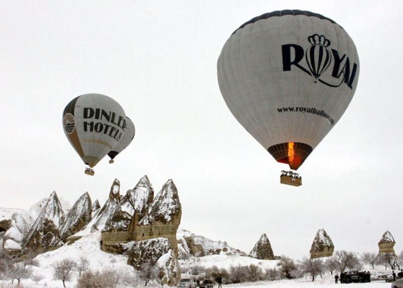 Cappadocia: Royal Queen Hot Air Balloon Tour at Sunrise - Post-flight celebration and souvenirs