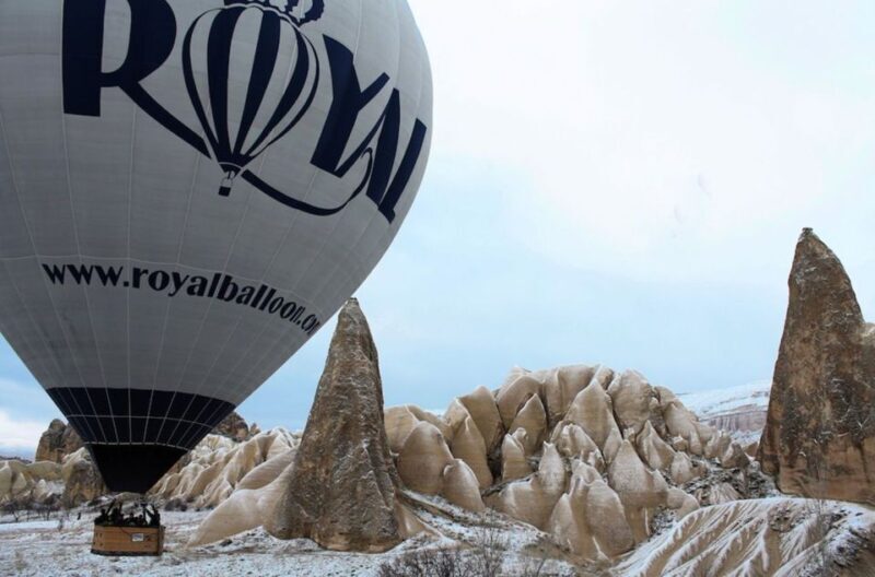 Cappadocia: Royal Queen Hot Air Balloon Tour at Sunrise - Safety and inclusivity