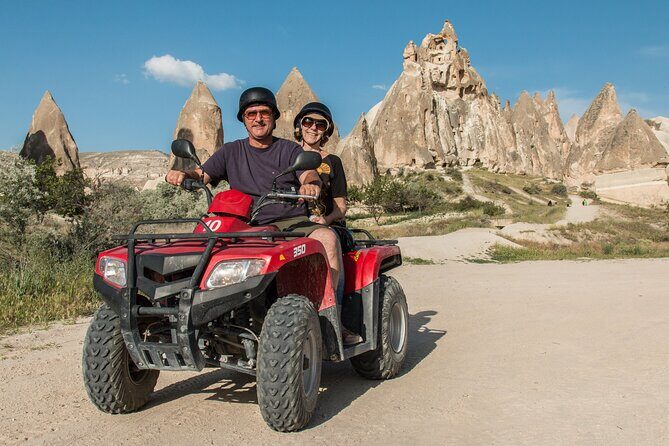 Cappadocia Safari with ATV Quad - Transfer incl. - What to Expect on the Tour