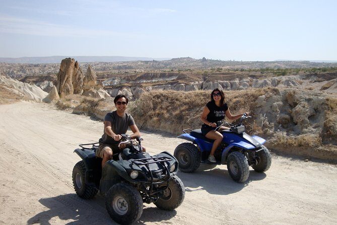 Cappadocia Safari with ATV Quad - Transfer incl. - The Ride Experience
