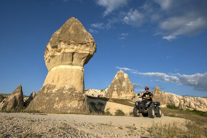 Cappadocia Safari with ATV Quad - Transfer incl. - The Sum Up