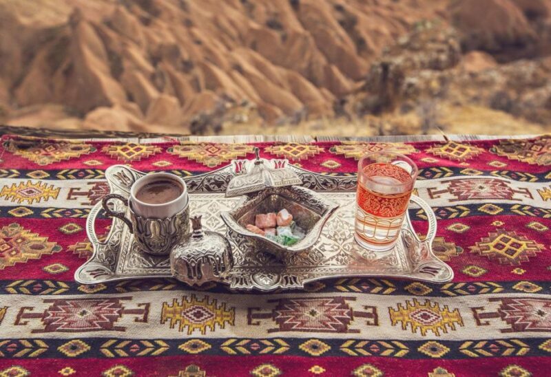 Cappadocia: Sand-Brewed Turkish Coffee Workshop w/Desserts - Key Points