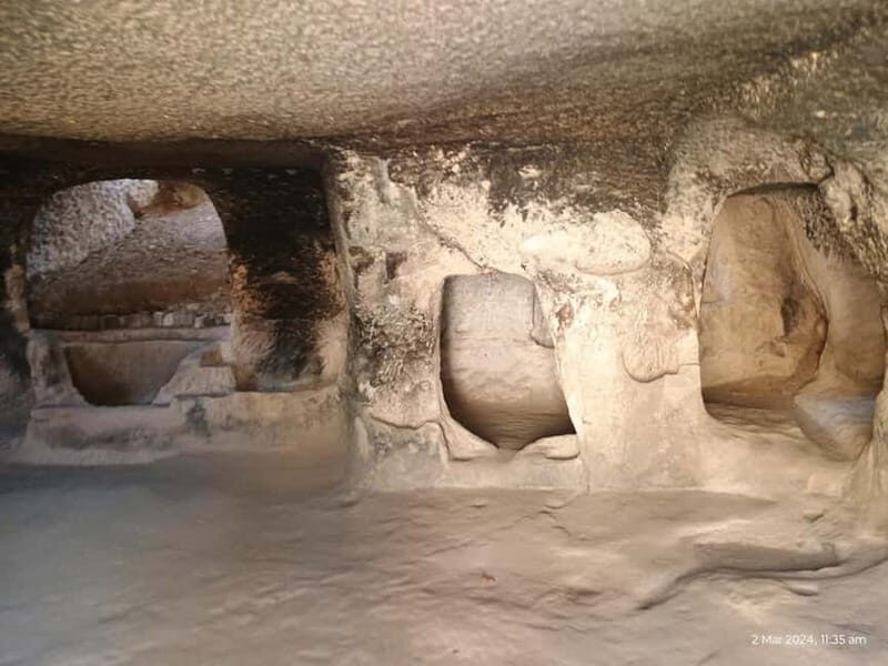 Cappadocia: Semi Private Blue Tour with Lunch - pickup hotel - FAQs