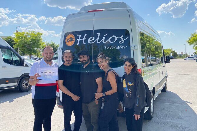 Cappadocia Shared Transfer From/To Kayseri and Nevehir Airport - What You Can Expect from the Cappadocia Shared Transfer