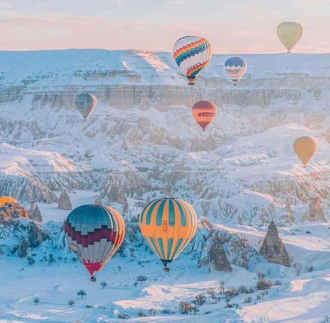 Cappadocia: Soganli Valley Hot Air Balloon Ride - Key Points
