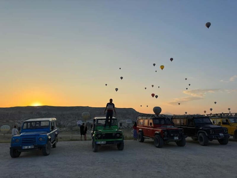 Cappadocia: Sunrise and Sunset Jeep Safari - Key Points