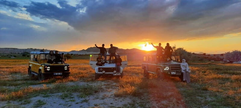 Cappadocia: Sunrise and Sunset Jeep Safari - The Sum Up