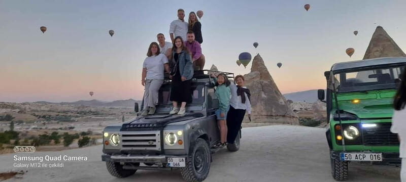 Cappadocia: Sunrise and Sunset Jeep Safari - FAQ