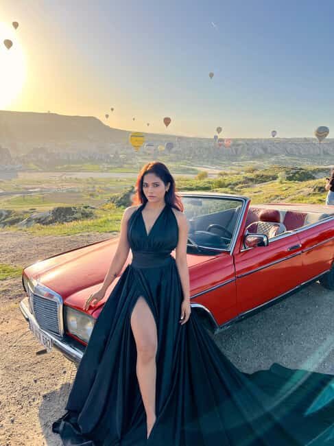 Cappadocia: Sunrise Balloon Chase in a Classic Car - The Experience from a Travelers Perspective