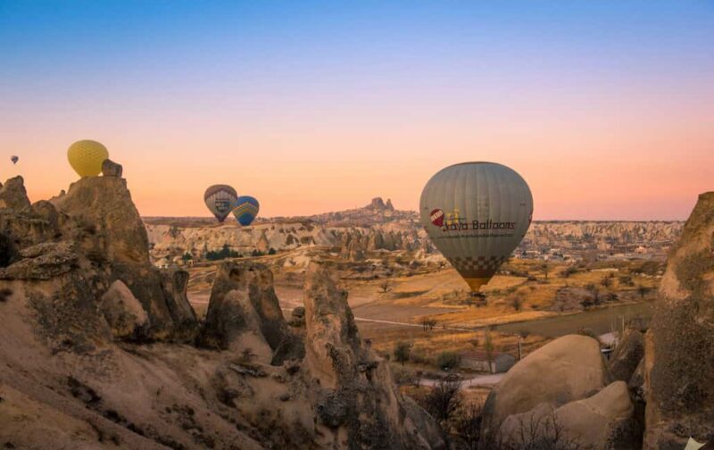 Cappadocia: Sunrise Balloon Flight Experience and Optional Romantic Celebration - What to Expect from the Cappadocia Sunrise Balloon Flight