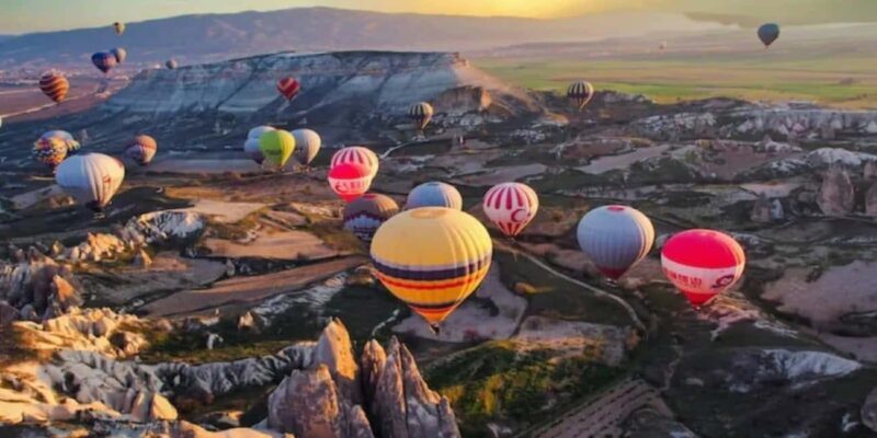 Cappadocia: Sunrise Balloon Flight Experience and Optional Romantic Celebration - The Experience: Seeing Cappadocia from the Sky