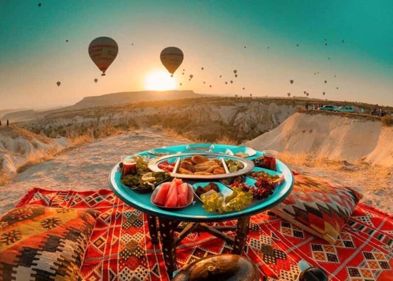 Cappadocia: Sunrise Balloon Watching & Breakfast - What to Expect from the Experience