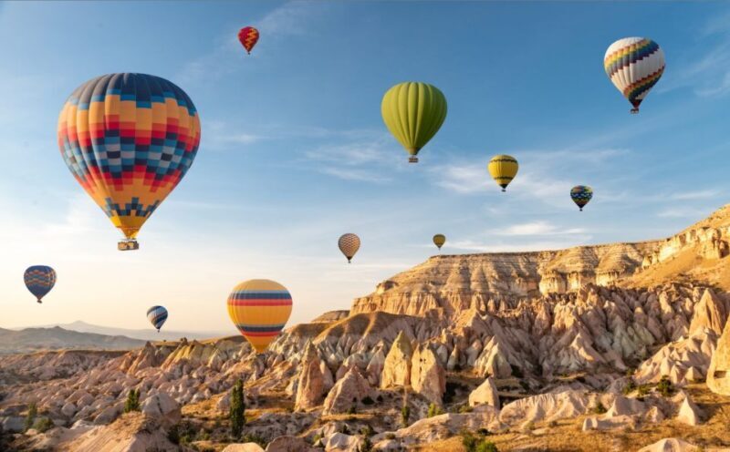 Cappadocia: Sunrise Balloon Watching Tour with Video - Key Points