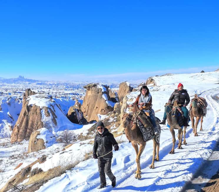 Cappadocia: Sunrise Camel Ride with Hot Air Balloons - Key Points