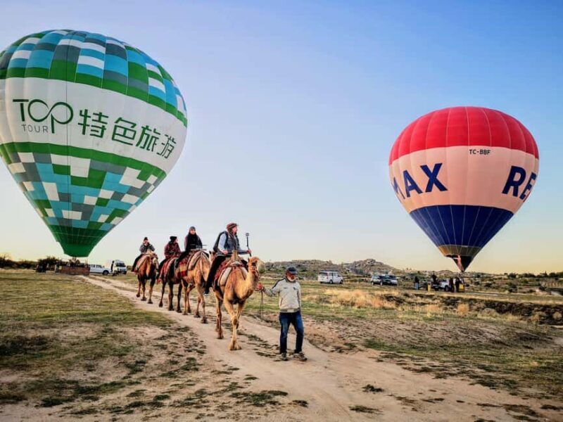 Cappadocia: Sunrise Camel Ride with Hot Air Balloons - FAQ