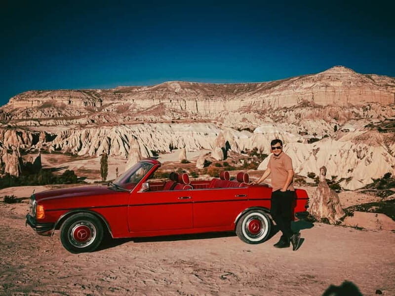 Cappadocia: Sunrise Classic Car Tour - Key Points