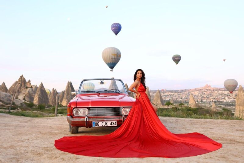 Cappadocia: Sunrise, Day Tour & Sunset Classic Car Tour - To sum it up, this tour offers a charming mix of elegance, adventure, and breathtaking views, making it well worth considering for your Cappadocia itinerary. Whether it’s the classic cars, the early morning balloons, or the friendly guides, you’re set for a memorable experience that’s both relaxed and visually stunning.
