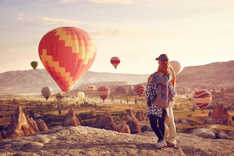 Cappadocia: Sunrise Fairy Chimneys Hot Air Balloon Watching - What You Can Expect from the Tour