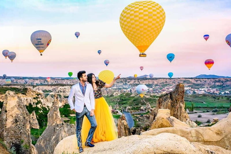 Cappadocia: Sunrise Fairy Chimneys Hot Air Balloon Watching - The Experience in Detail