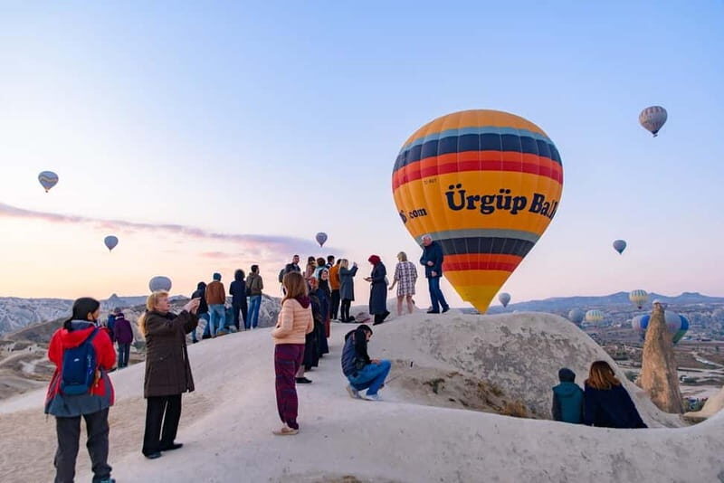 Cappadocia: Sunrise Fairy Chimneys Hot Air Balloon Watching - Practical Tips