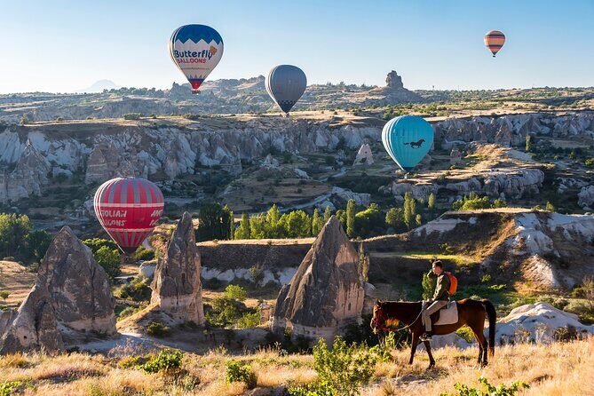Cappadocia Sunrise Horse Riding - Key Points: