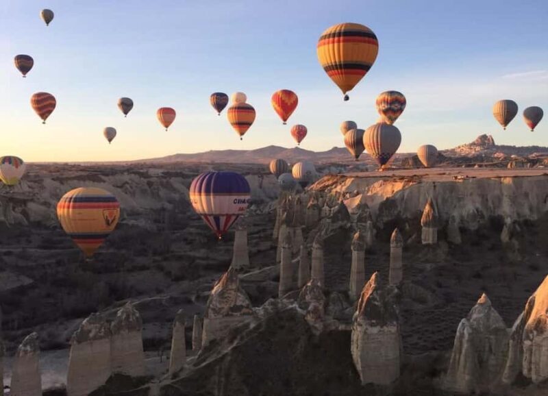 Cappadocia: Sunrise Hot Air Balloon Flight - Key Points