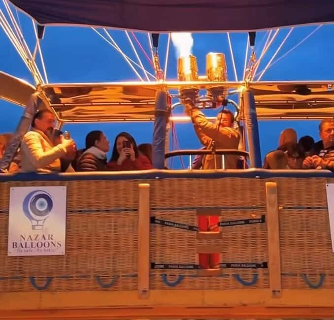 Cappadocia: Sunrise Hot Air Balloon Flight - What to Expect from Your Cappadocia Hot Air Balloon Ride