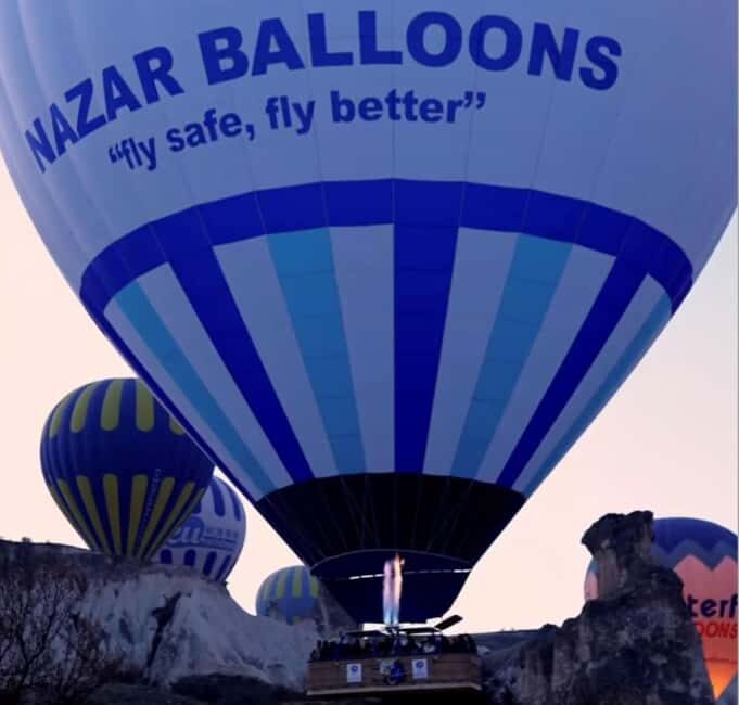 Cappadocia: Sunrise Hot Air Balloon Flight - Group Size and Flexibility