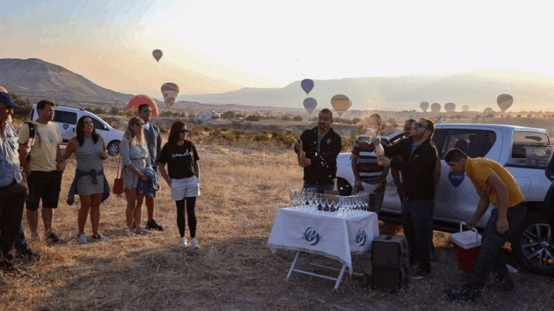 Cappadocia: Sunrise Hot Air Balloon Flight in Göreme - Practical Considerations