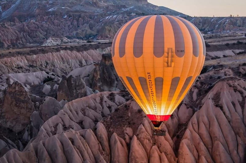 Cappadocia Sunrise Hot Air Balloon Flight/Kapadokya Balloons - What Makes This Hot Air Balloon Tour Special?