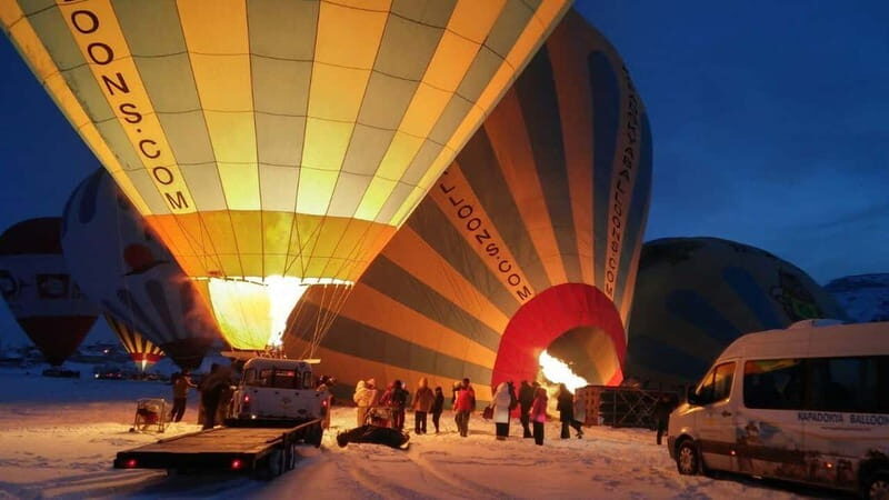 Cappadocia Sunrise Hot Air Balloon Flight/Kapadokya Balloons - FAQs