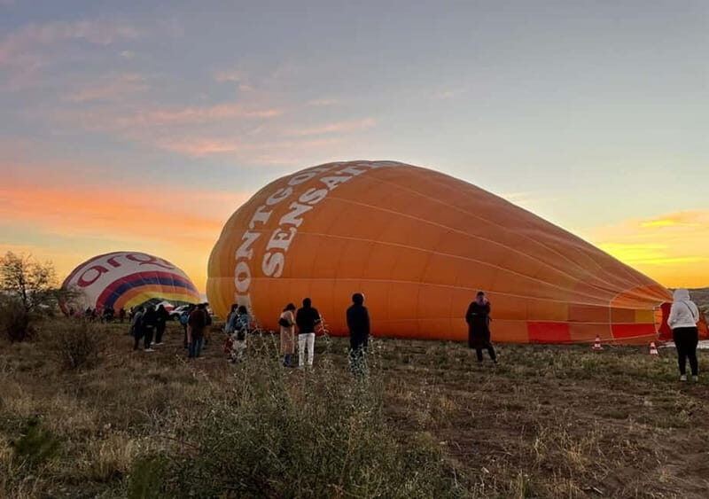 Cappadocia: Sunrise Hot Air Balloon Flight Over the Valley - What Travelers Are Saying