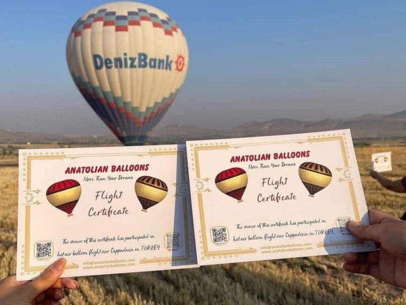 Cappadocia Sunrise Hot Air Balloon Flight Over Valleys - Key Points