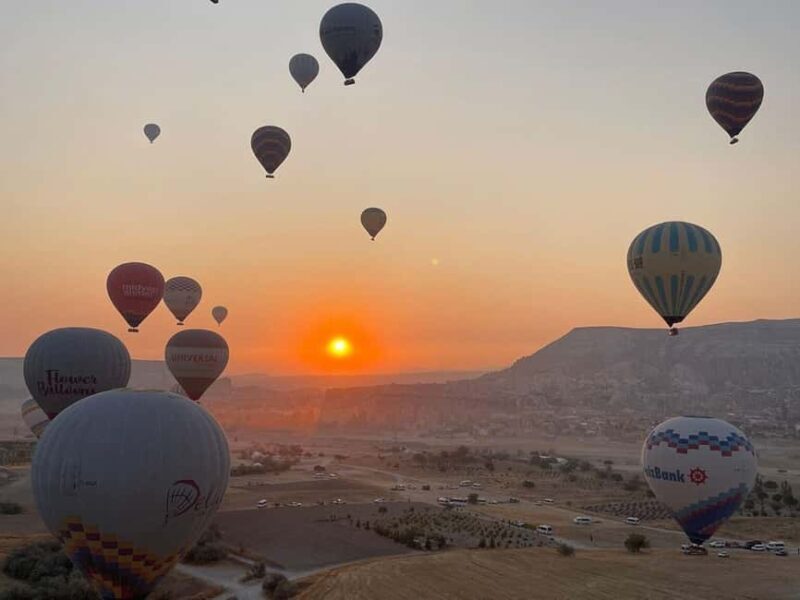Cappadocia Sunrise Hot Air Balloon Flight Over Valleys - What is the Cappadocia Sunrise Hot Air Balloon Experience?